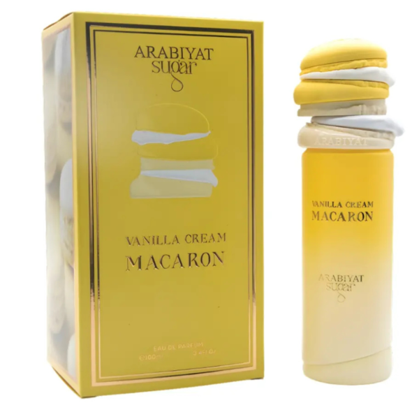 Untitled design (66) Arabiyat Sugar Vanilla Cream Macaron-EDP-100 мл