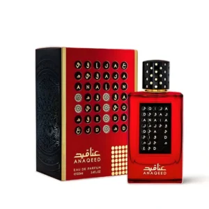 Fragrance World - Anaqeed Red Athoor - EDP - 100 мл
