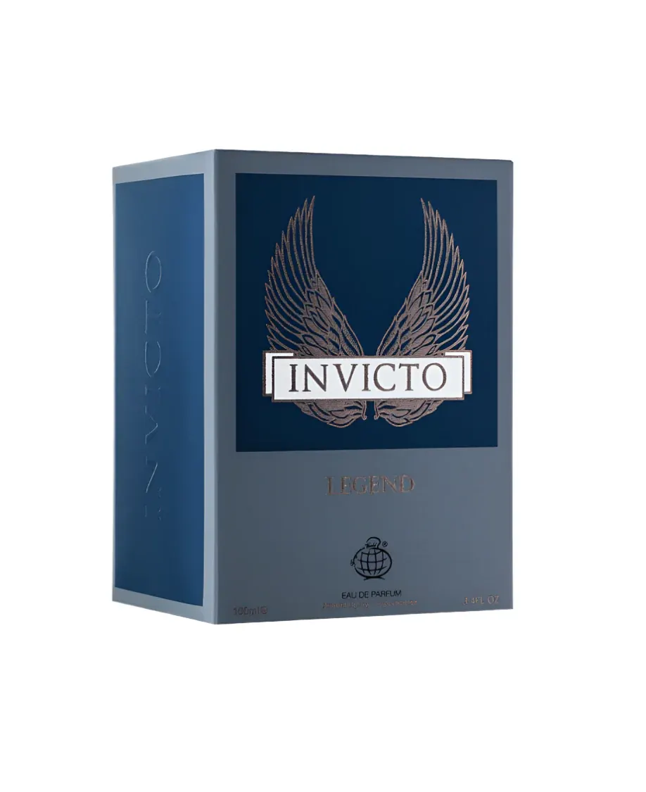 Fragrance World Invicto Legend – EDP - 100 мл