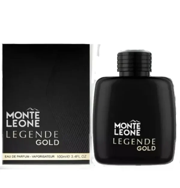 Fragrance World - Monte Leone Legende Gold - EDP - 100 мл