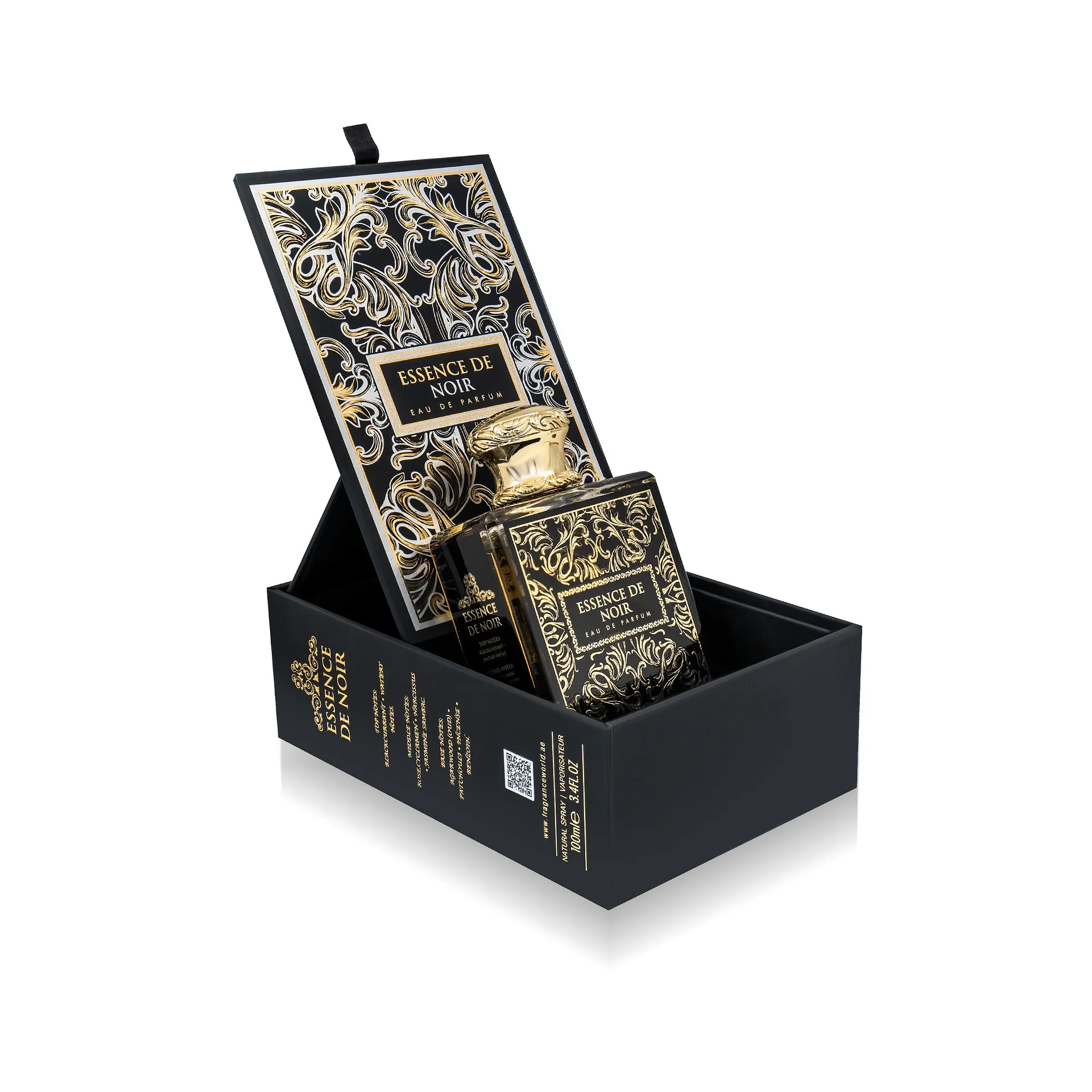 French Avenue - Essence De Noir - EDP - 100 мл