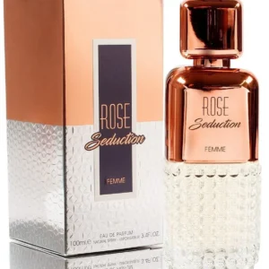 Fragrance World - Rose Seduction Femme New - EDP - 100 мл
