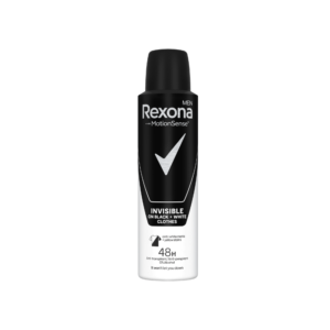 Rexona Men спрей дезодорант Invisible Black & White – 150 мл