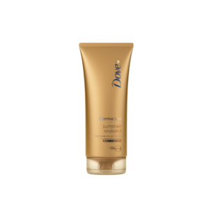 Dove DermaSpa Summer Revived лосион за тяло Medium to Dark