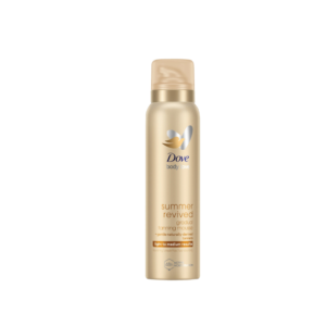 Dove DermaSpa Summer Revived мус за тяло Light 150 мл
