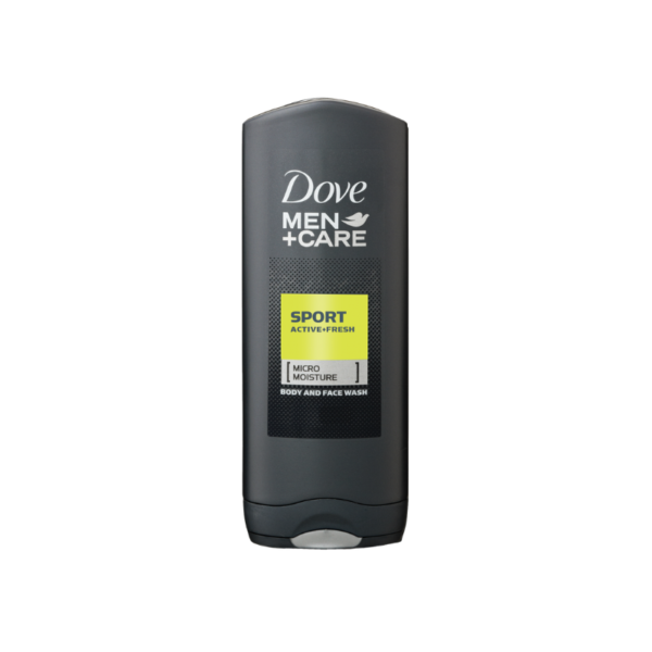 Untitled design - 2026-07-05T090957.846 Dove Men+Care Sport Active + Fresh душ гел 400 мл