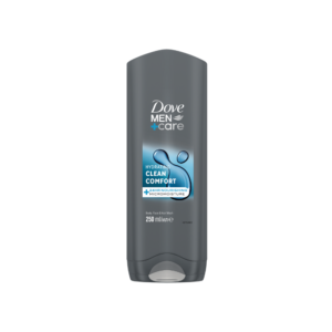 Dove Men+Care Clean Comfort душ гел 250 мл