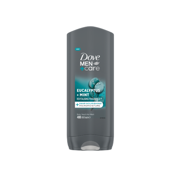 Dove Men+Care Eucalyptus + Mint душ гел 400 мл
