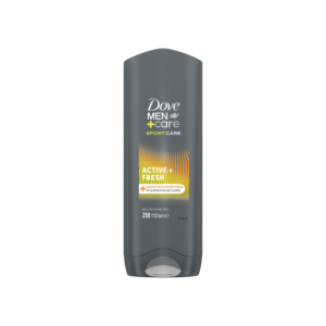Dove Men+Care Sport Care Active + Fresh душ гел 250 мл