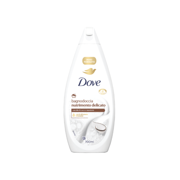 Dove Delicate Nourishment душ гел 700 мл