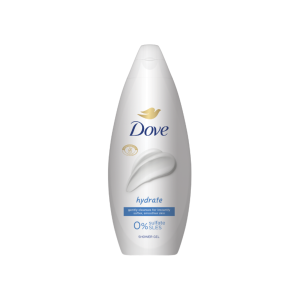 Dove Essential Hydrate душ гел 250 мл