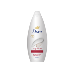 Dove Essential Silky Velvet душ гел 250 мл