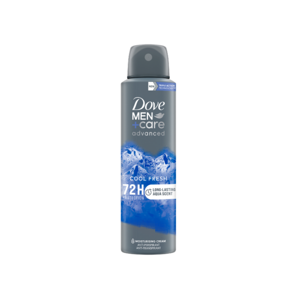 Dove Men+Care Advanced Cool Fresh спрей против изпотяване 150 мл