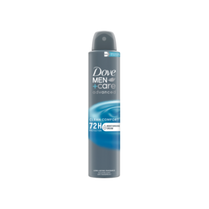 Dove Advanced Care Clean Comfort спрей против изпотяване 200 мл