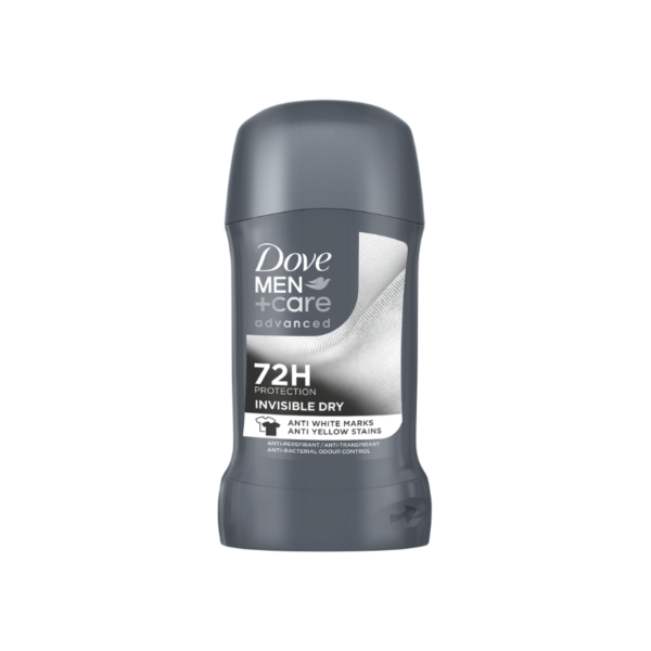 Dove Men+Care Advanced Invisible Dry стик против изпотяване 50 мл