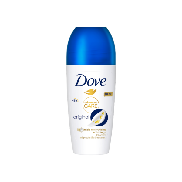 Dove Advanced Care Original рол-он против изпотяване 50 мл