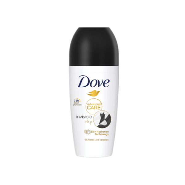Dove Advanced Care Invisible Dry рол-он против изпотяване 50 мл