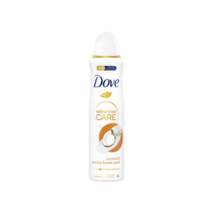 Dove Advanced Care Coconut & Jasmine Flower спрей дезодорант 150 мл