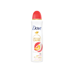 Dove Advanced Care Go Fresh Peach & White Blossom спрей дезодорант 150 мл