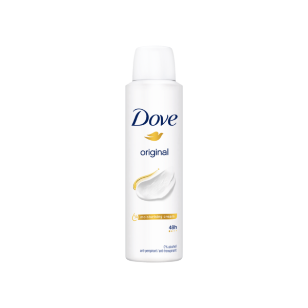 Dove Gentle Care Original спрей дезодорант 150 мл