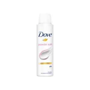 Dove Gentle Care Powder Soft спрей дезодорант 150 мл