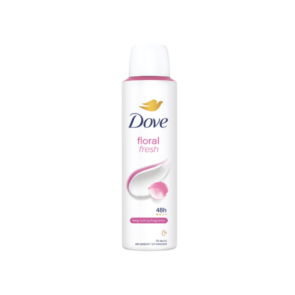 Dove Floral Fresh спрей дезодорант 150 мл