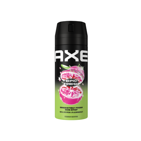 Untitled design - 2026-07-05T191102.842 AXE Epic Fresh спрей дезодорант 150 мл