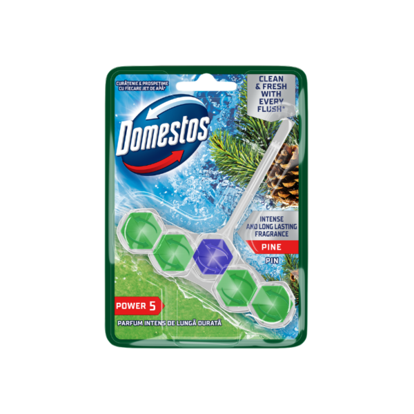 Untitled design - 2026-07-17T144859.780 Domestos Power 5 Pine WC блокче – 50 г