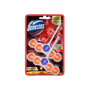 Domestos Power 5 Aroma Lux Dahlia WC блокчета – 2 × 50 г