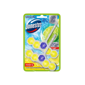 Untitled design - 2026-07-17T151830.383 Domestos Power 5 Lime WC блокчета – 2 × 50 г