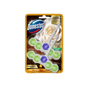 Domestos Power 5 Aroma Lux White Rose Dream WC блокчета – 2 × 50 г