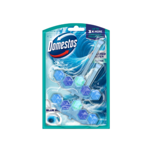 Domestos Power 5+ Blue Water Ocean WC блокчета – 2 × 48 г