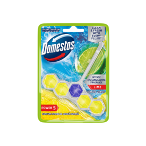 Domestos Power 5 Lime WC блокче – 50 г