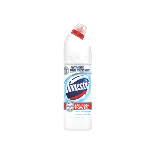 Domestos White почистващ и дезинфекциращ гел – 750 мл
