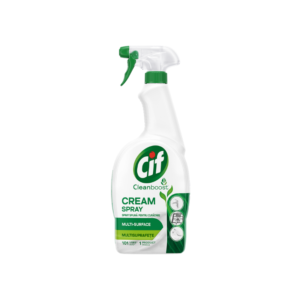 Cif Cleanboost Cream Spray Multi-Surface почистващ крем-спрей – 700 мл