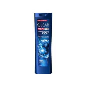 Clear Men Classic Action 2 в 1 шампоан против пърхот – 225 мл