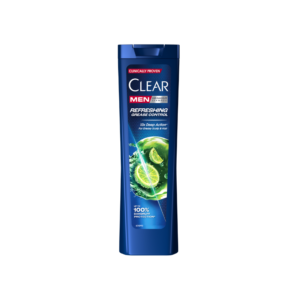 Clear Men Refreshing Grease Control шампоан против пърхот – 225 мл