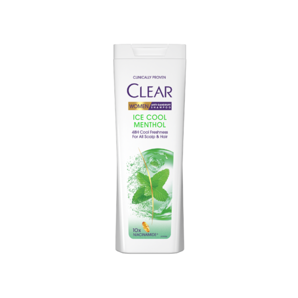 Clear Women Ice Cool Menthol шампоан против пърхот – 360 мл