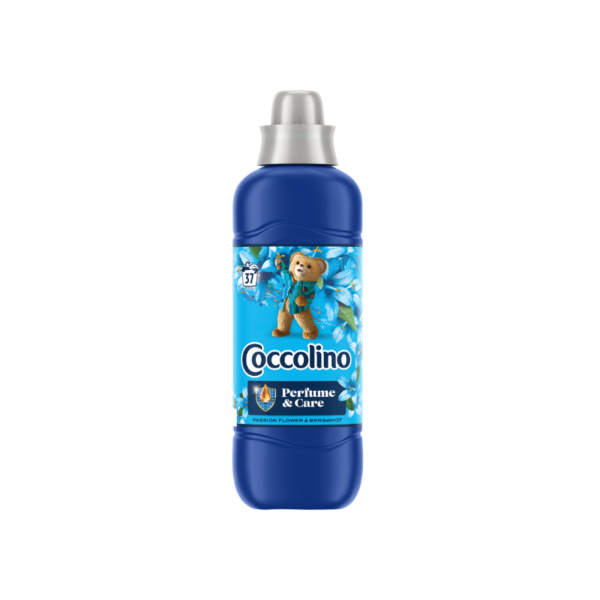 Coccolino Perfume & Care Passion Flower & Bergamot омекотител – 925 мл