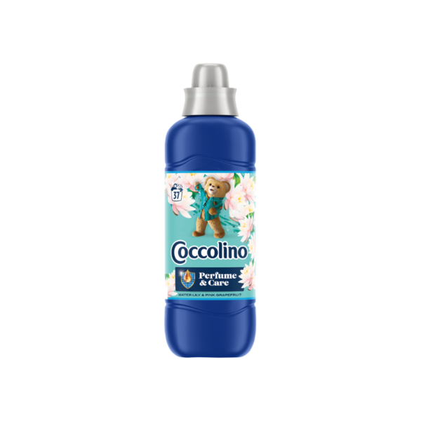 Coccolino Perfume & Care Water Lily & Pink Grapefruit омекотител – 925 мл