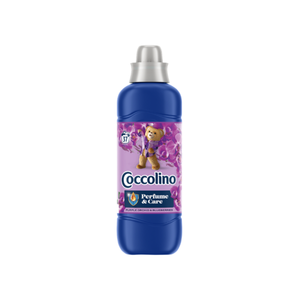 Coccolino Perfume & Care Purple Orchid & Blueberries омекотител – 925 мл