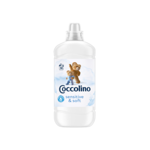 Coccolino Sensitive & Soft омекотител – 1,45 л