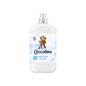 Coccolino Sensitive & Soft омекотител – 1,7 л