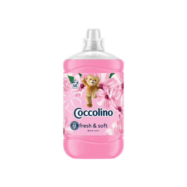 Coccolino Fresh & Soft Silk Lily омекотител – 1,7 л