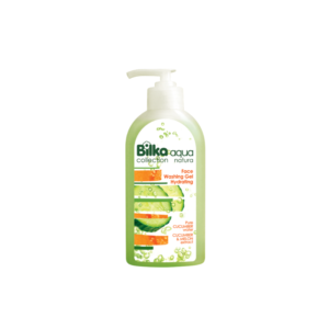 Bilka Aqua Natura хидратиращ гел за измиване на лице 200 мл