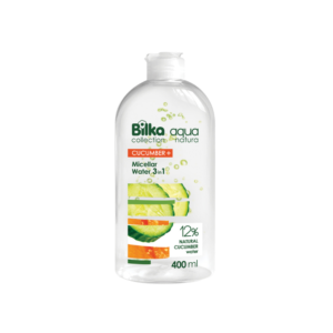 Bilka Aqua Natura Cucumber+ мицеларна вода 3 в 1 – 400 мл