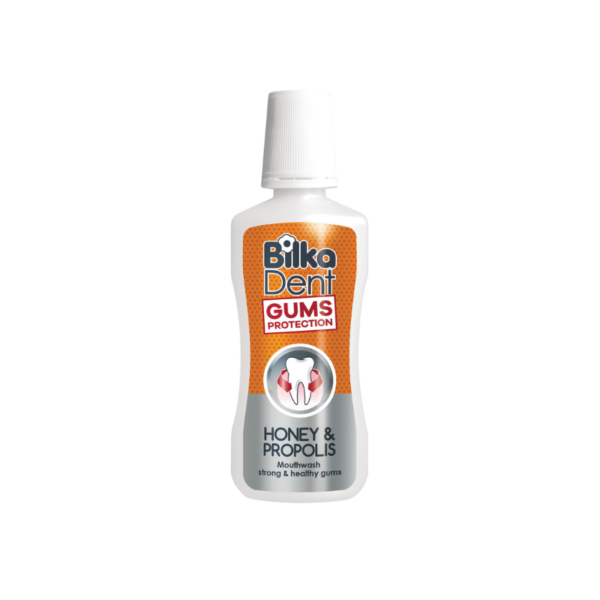 BilkaDent Gums Protection Honey & Propolis вода за уста 250 мл