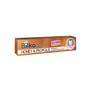 Untitled design - 2026-07-18T112702.141 BilkaDent Gums Protection Honey & Propolis паста за зъби 75 мл