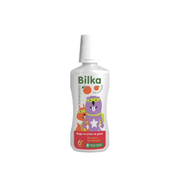 Untitled design - 2026-07-18T115517.126 Bilka Homeopathy Kids вода за уста за деца 6+ – 250 мл