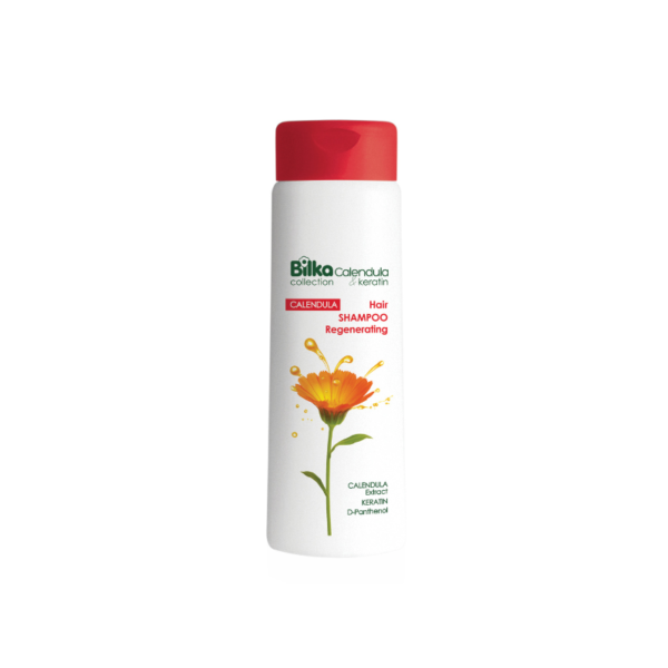 Bilka Calendula & Keratin регенериращ шампоан 200 мл